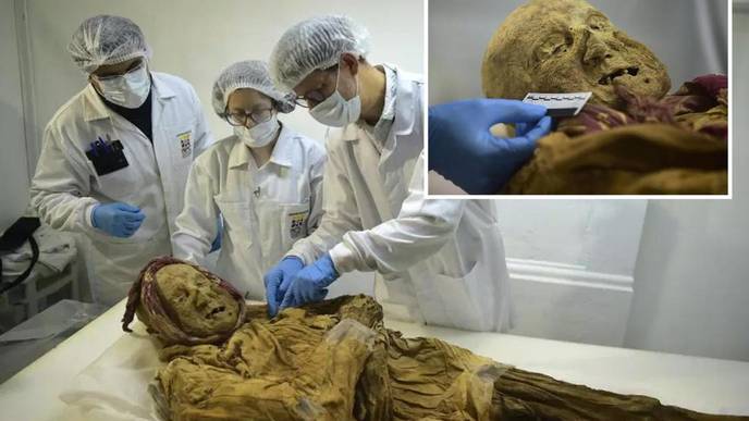 Mummy of 16th Century Monk Could Be Missing Link to Global Spread of Arthritis