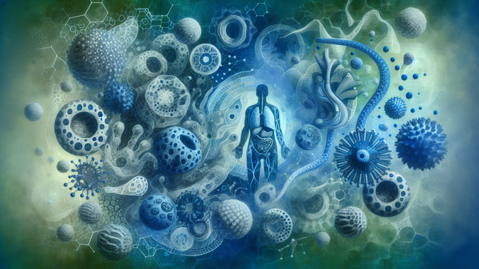 immune mechanisms lung disease oosteoarthritic treatments