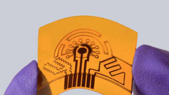 Wearable Sweat Sensor Detects Gout-Causing Compounds