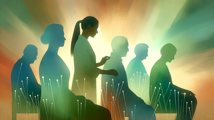 acupuncture in geriatric care