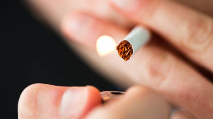 Widespread Pain in Early Rheumatoid Arthritis & Smoking Status